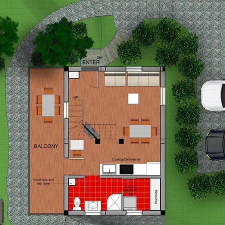 Ferienhaus Fur 7 Personen Ca 71 Qm In Jesenice Na Dolenjskem, Save Slowenien בית נופש